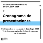 Congreso de Sociología de Chile (Pre-Alas) 2024